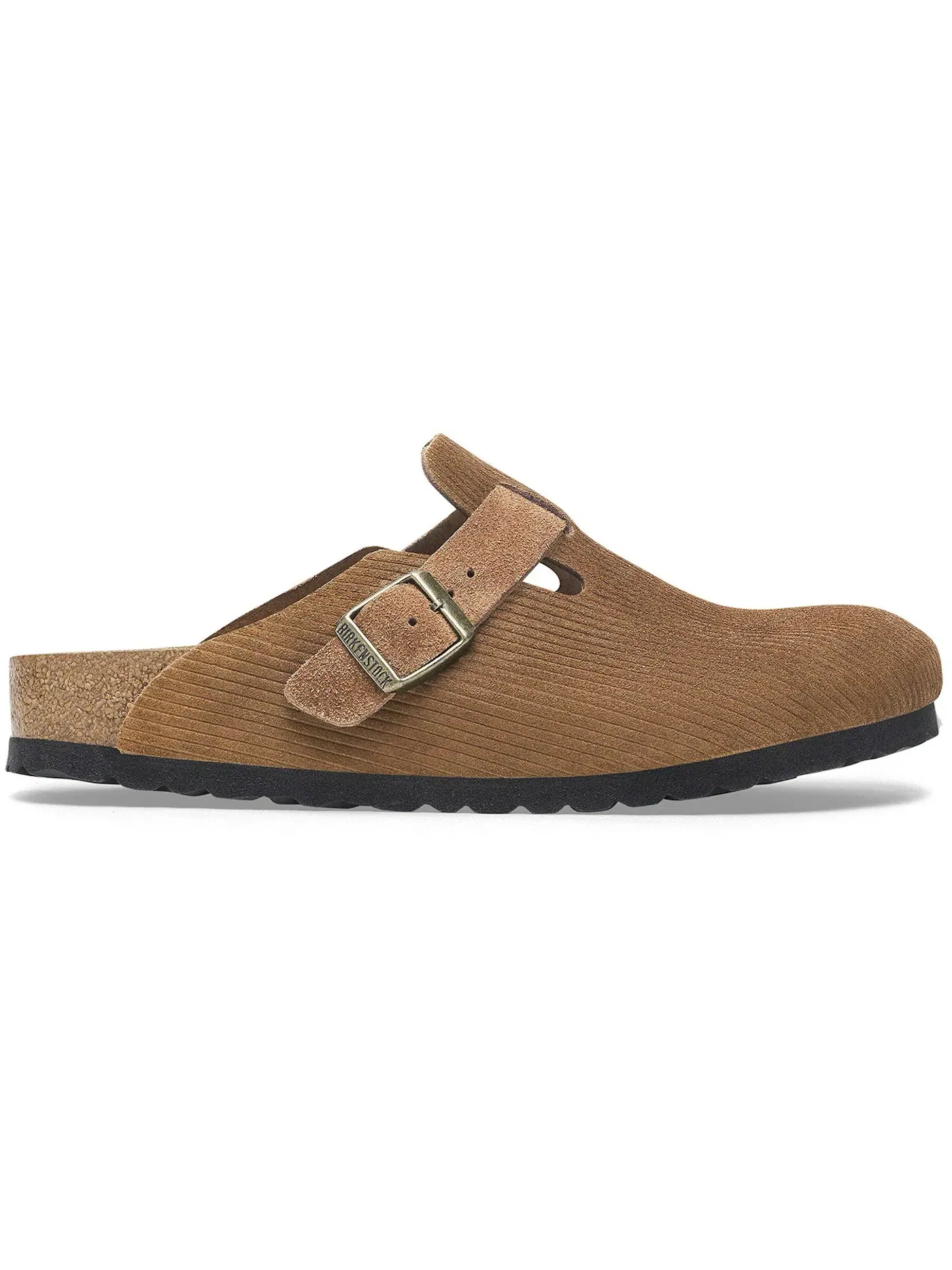 Мужские клоги Birkenstock Boston Embossed Corduroy