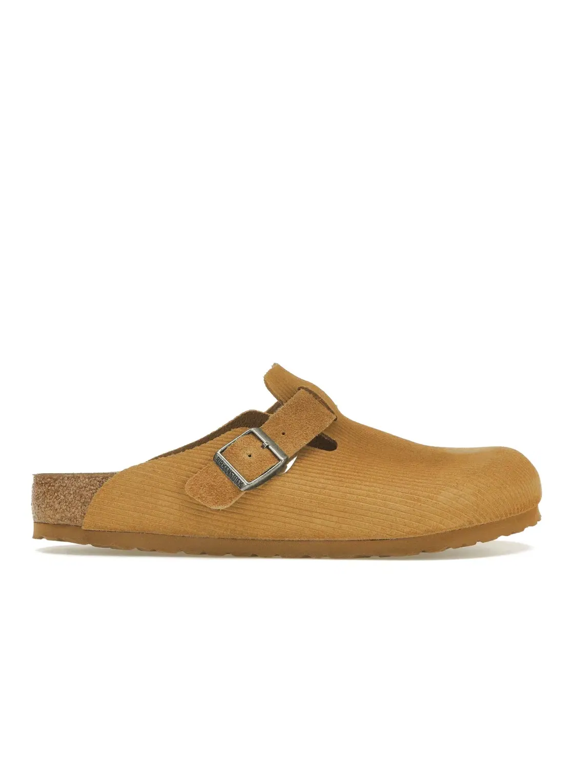 Детские сабо Boston Embossed Corduroy Birkenstock — изображение 1 из 4, коричневый
