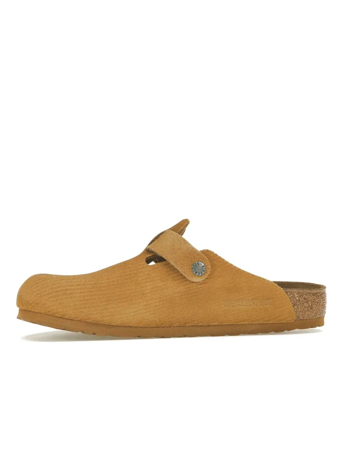 Детские сабо Boston Embossed Corduroy Birkenstock — изображение 3 из 4, коричневый