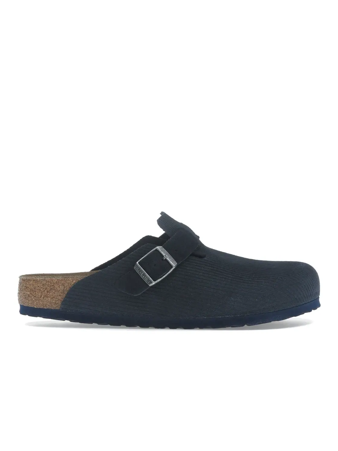 Женские сабо Birkenstock Boston Embossed Corduroy — изображение 1 из 4, синий