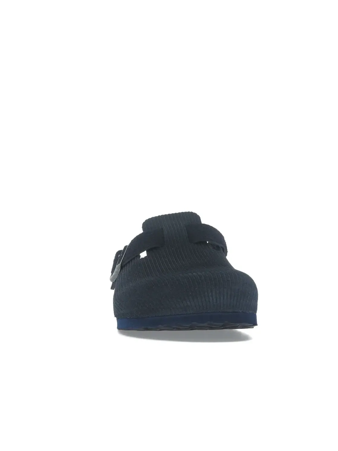 Женские сабо Birkenstock Boston Embossed Corduroy — изображение 2 из 4, синий