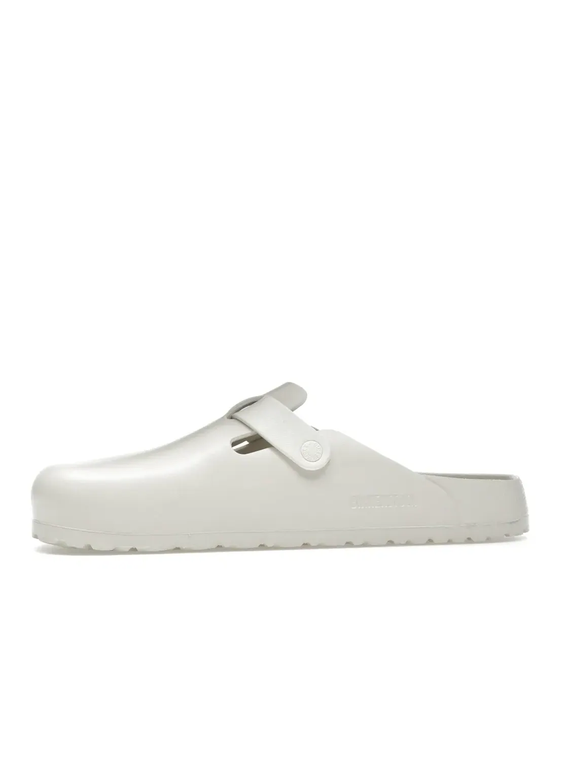 Мужские сандалии-сабо Birkenstock Boston Essentials EVA — изображение 3 из 4, белый