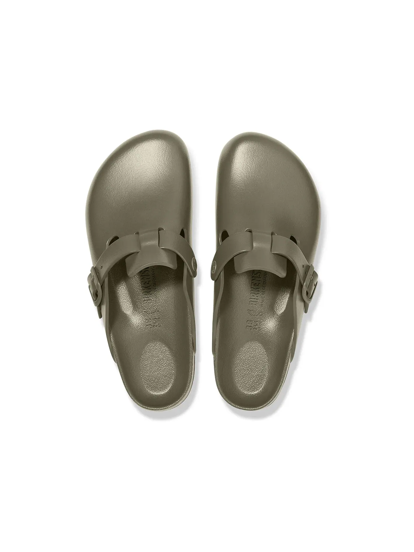Мужские клоги Birkenstock Boston Essentials — изображение 3 из 3, хаки
