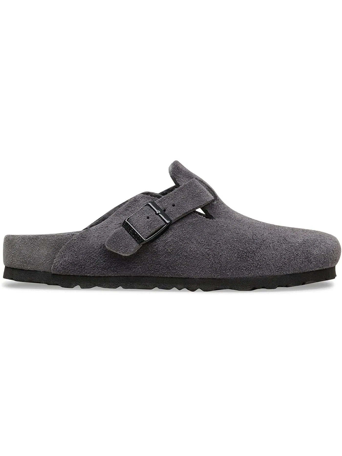 Мужские сандалии из замши Boston Exquisite Birkenstock — изображение 1 из 1, темно-серый
