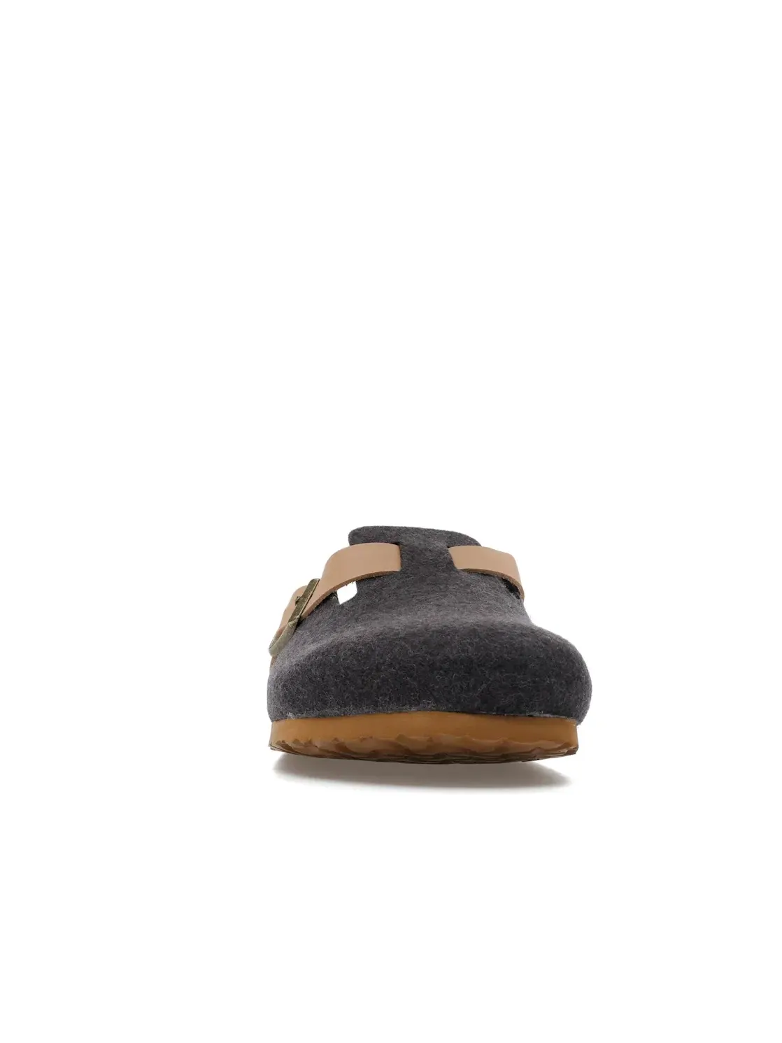 Мужские сандалии-сабо из фетра Boston Felt Birkenstock — изображение 2 из 4, серый