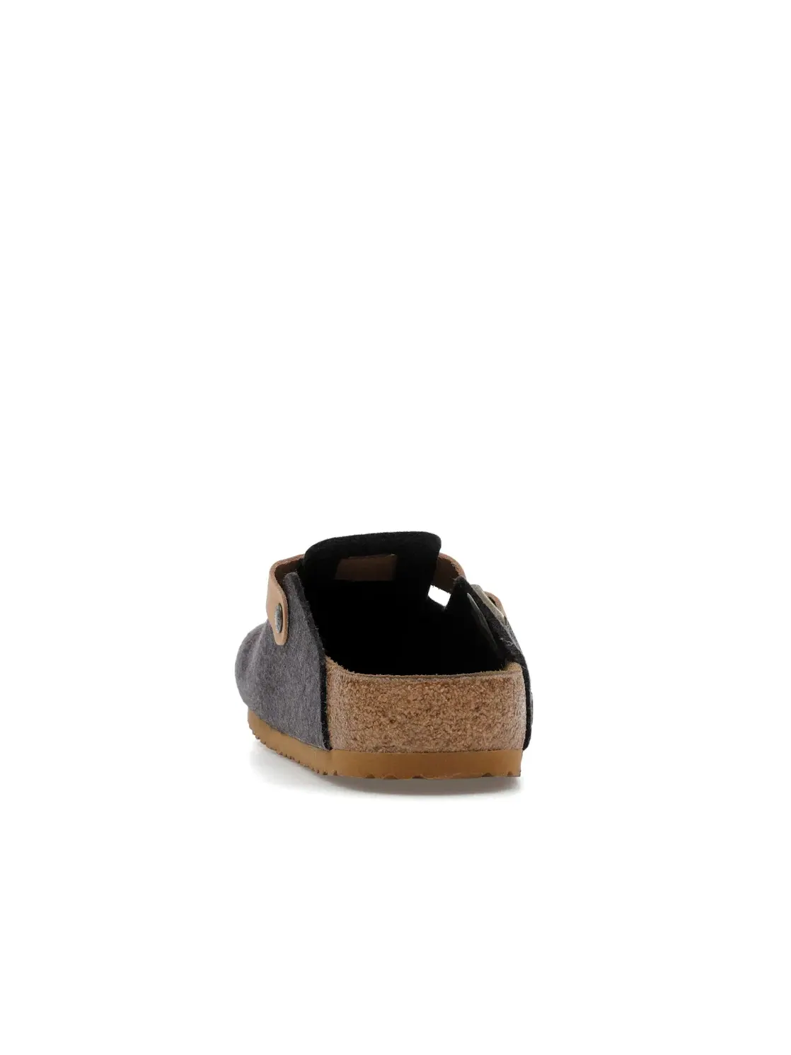 Мужские сандалии-сабо из фетра Boston Felt Birkenstock — изображение 4 из 4, серый