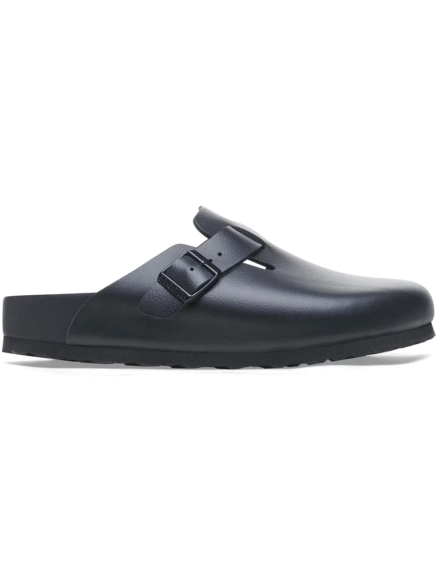 Мужские сандалии-закрытые Boston Leather Birkenstock — изображение 1 из 1, черный