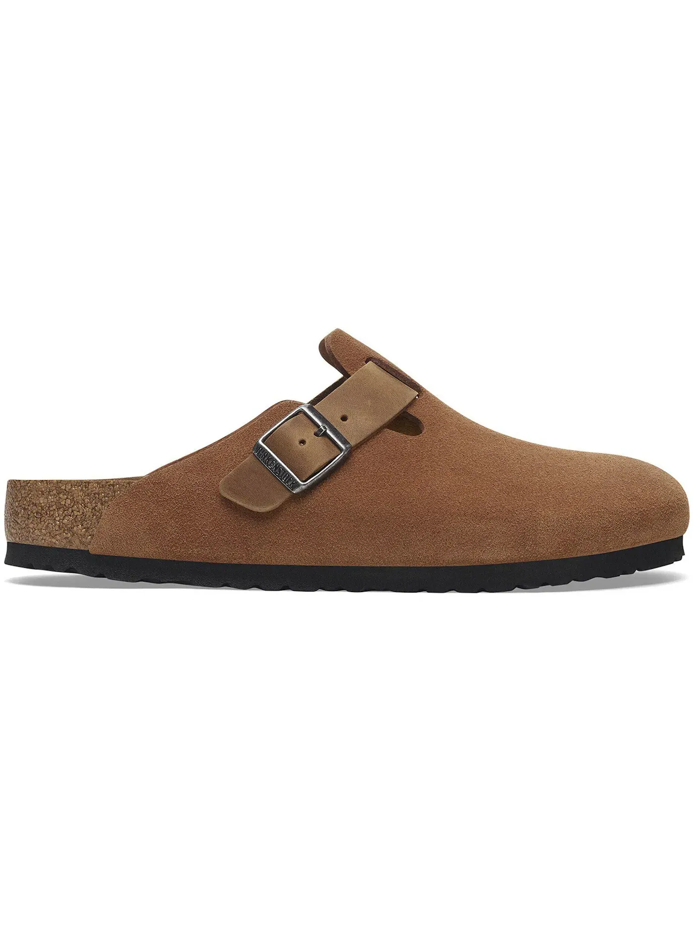 Мужские клоги Boston Mixed Leather Birkenstock