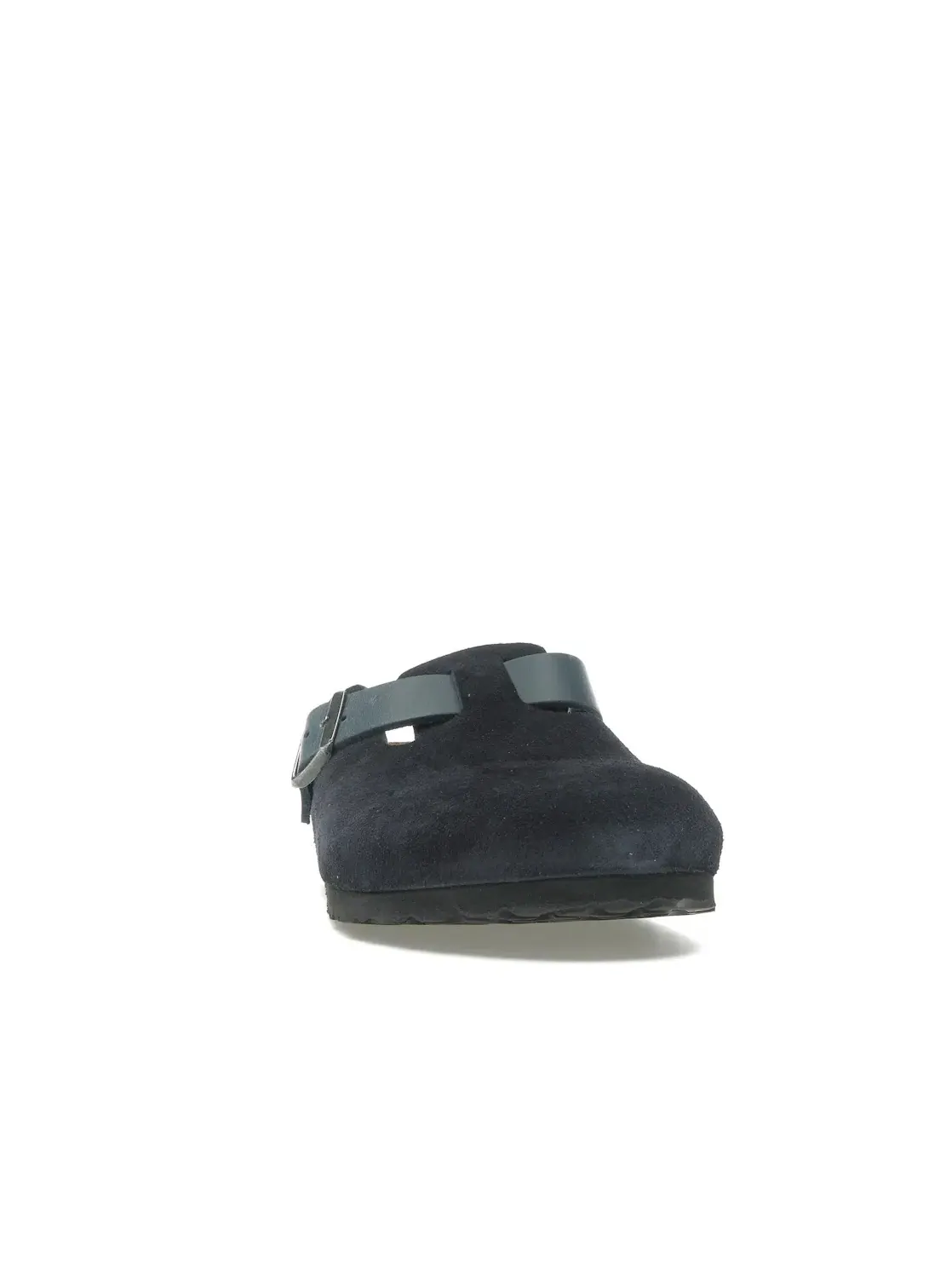 Мужские сандалии-клоги Birkenstock Boston Mixed Leather — изображение 2 из 4, синий