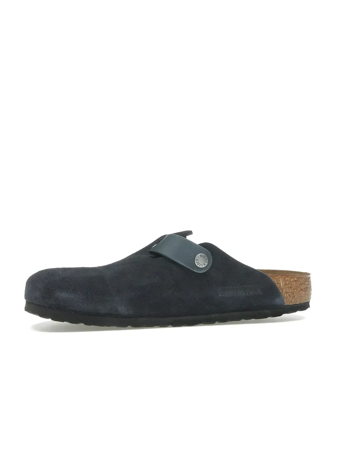 Мужские сандалии-клоги Birkenstock Boston Mixed Leather — изображение 3 из 4, синий