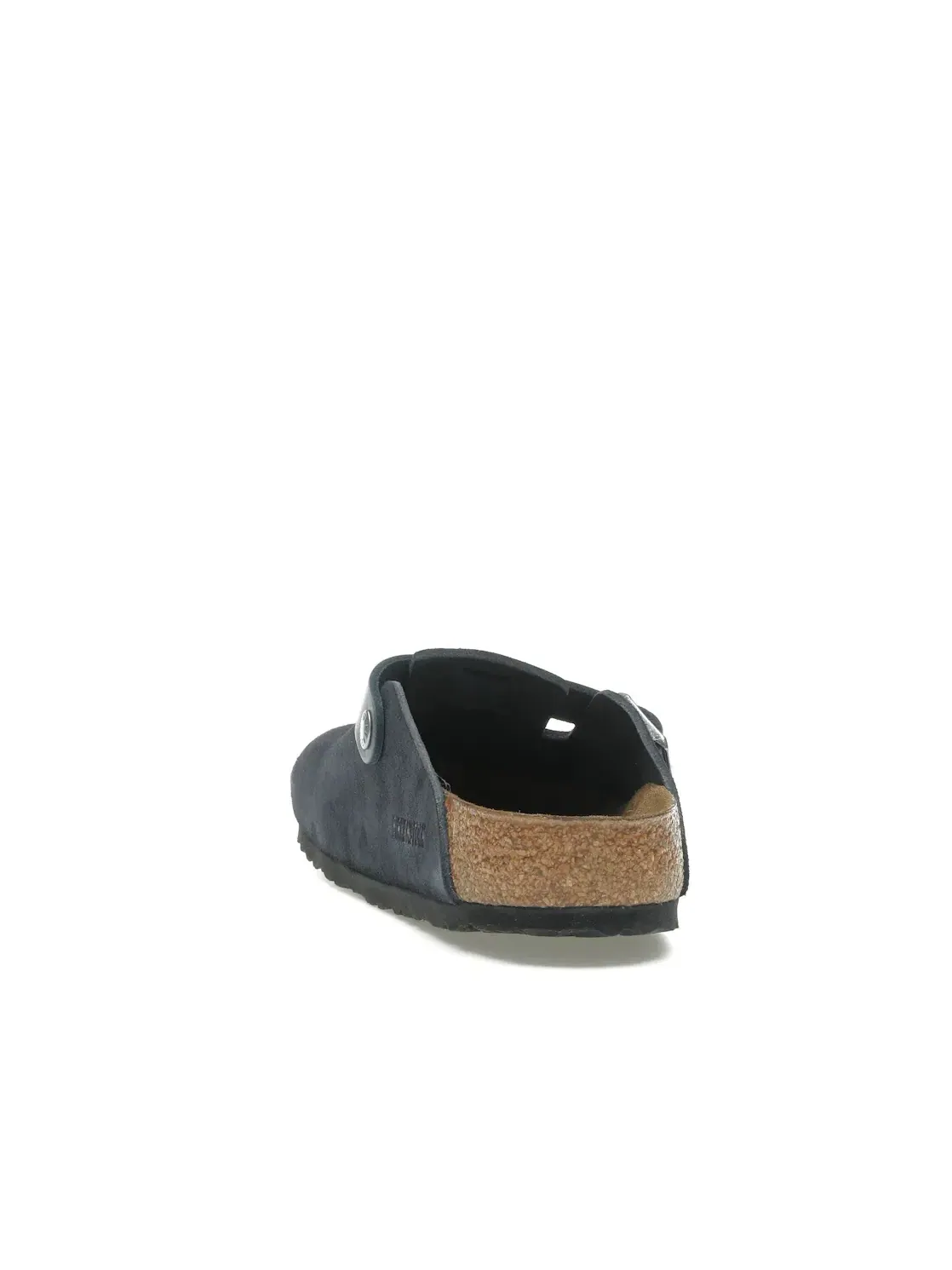 Мужские сандалии-клоги Birkenstock Boston Mixed Leather — изображение 4 из 4, синий