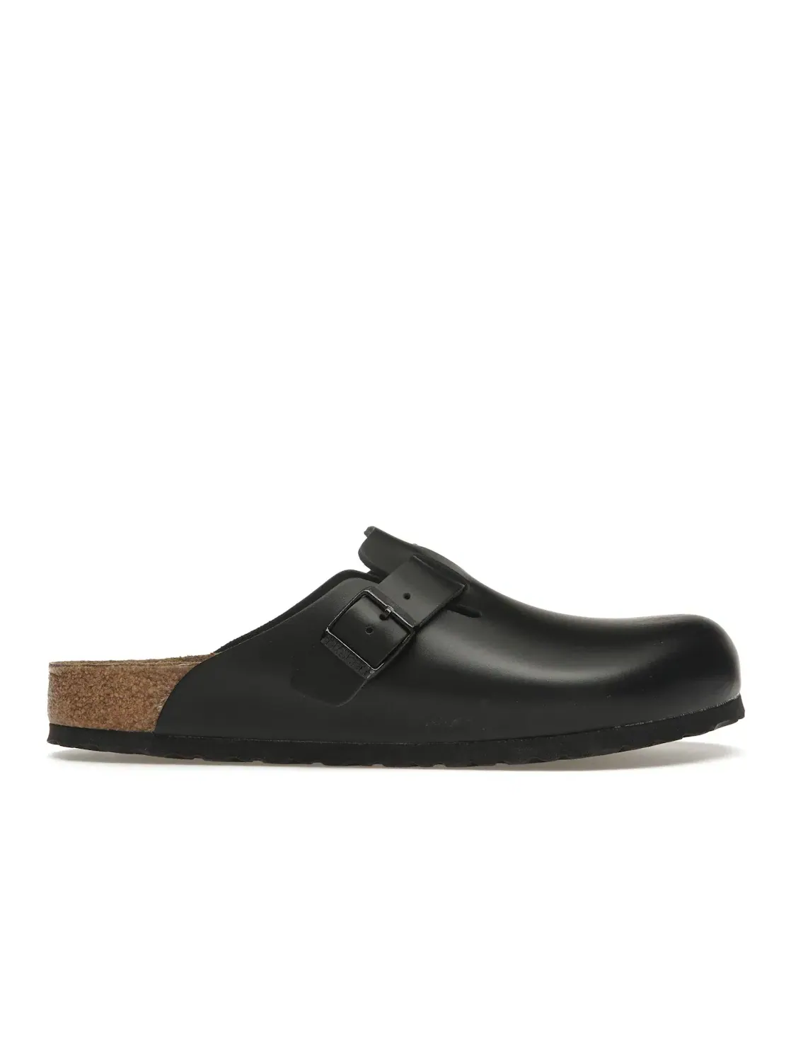 Женские сабо Birkenstock Boston Natural Leather — изображение 1 из 4, черный