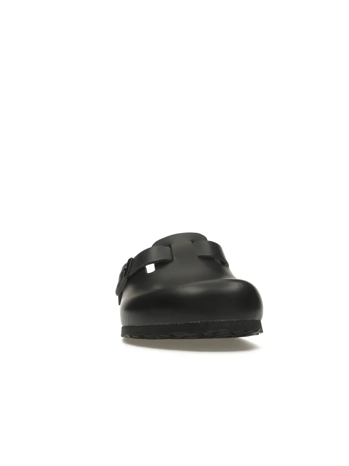 Женские сабо Birkenstock Boston Natural Leather — изображение 2 из 4, черный
