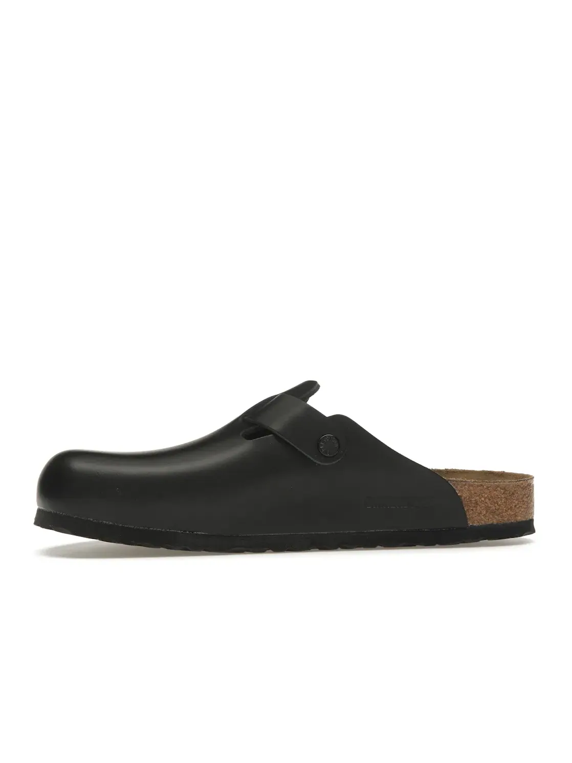 Женские сабо Birkenstock Boston Natural Leather — изображение 3 из 4, черный