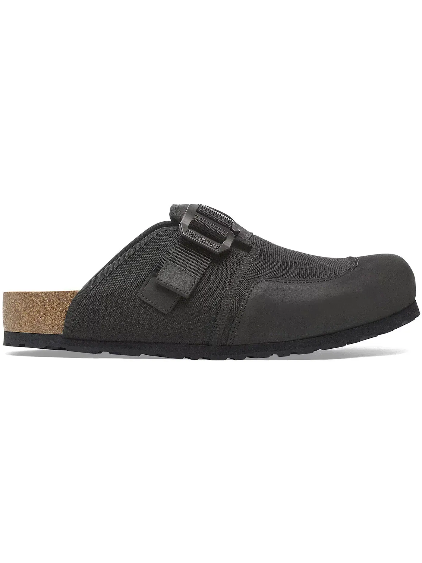 Мужские сандалии Birkenstock Boston Nova — изображение 1 из 1, черный
