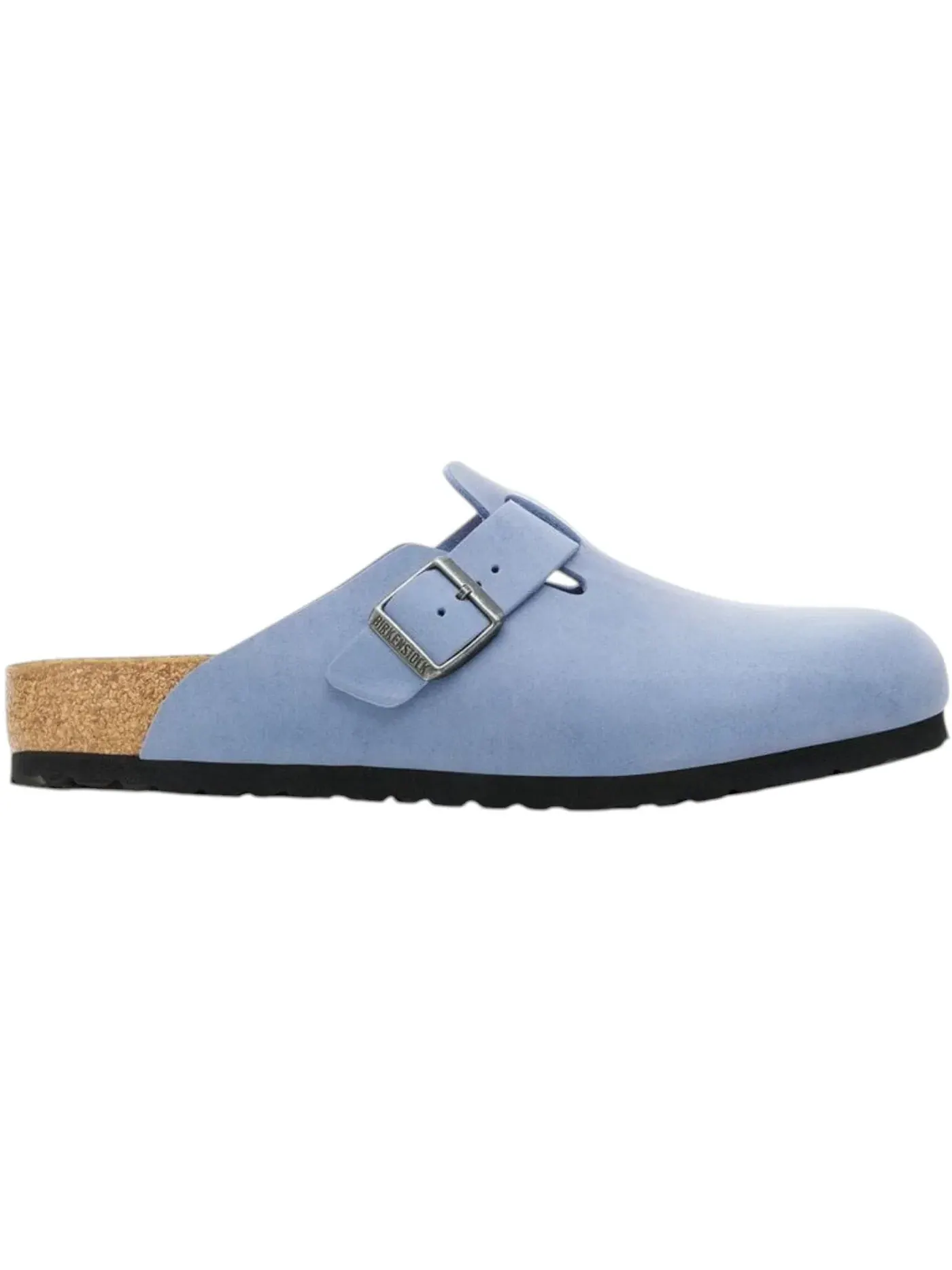 Мужские сандалии Birkenstock Boston Oiled Leather — изображение 1 из 1, синий