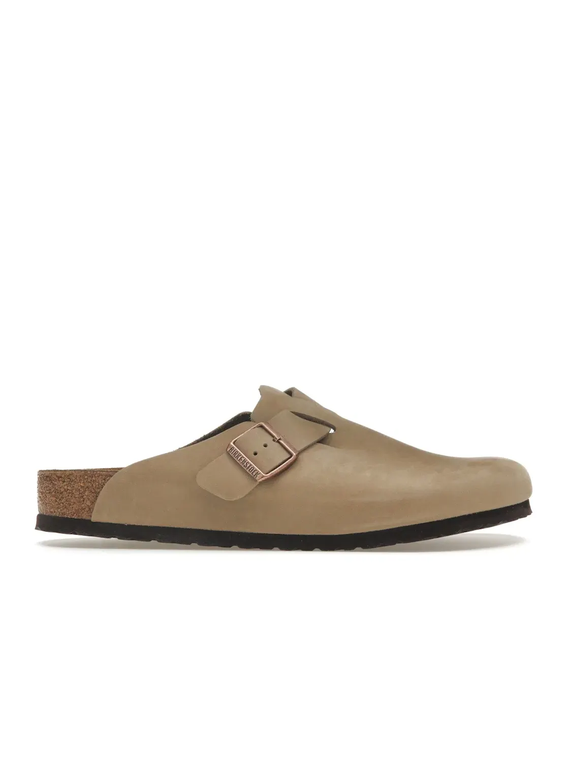 Женские сандалии-клоги без каблука Birkenstock Boston — изображение 1 из 4, коричневый