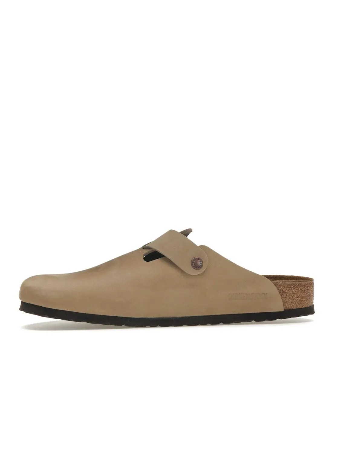 Женские сандалии-клоги без каблука Birkenstock Boston — изображение 3 из 4, коричневый