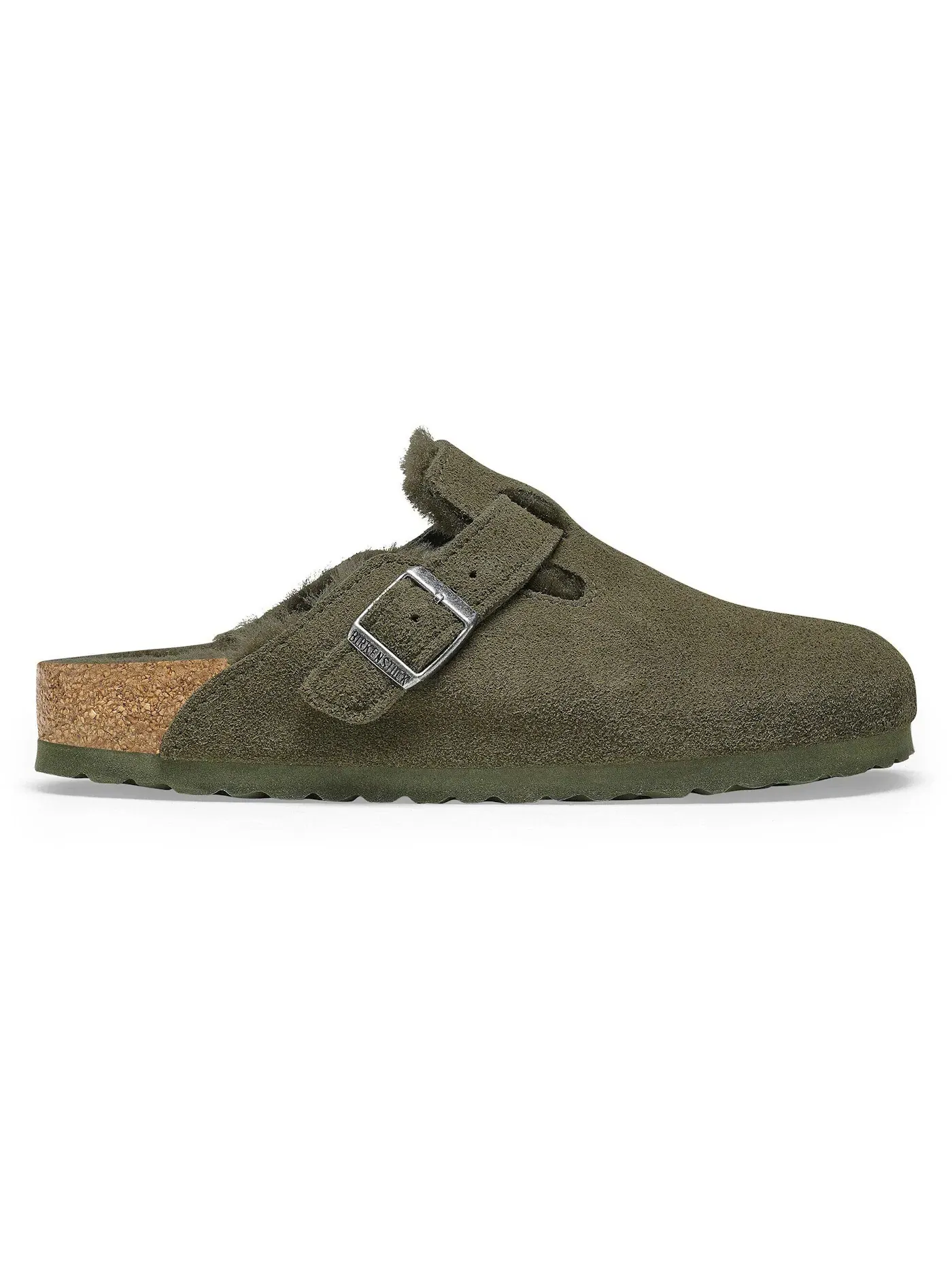 Мужские сабо Birkenstock Boston Shearling