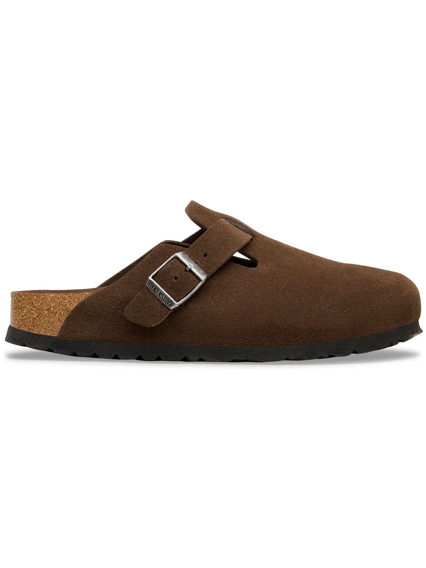 Мужские сандалии с закрытым носком Birkenstock Boston Soft Footbed, Carafe — изображение 1 из 1