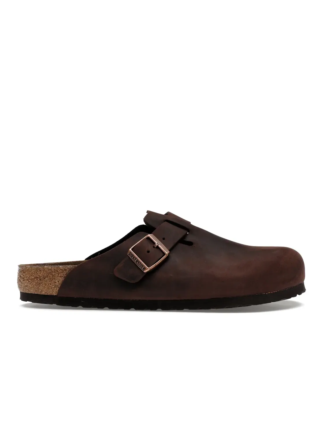 Женские клоги Birkenstock Boston Soft Footbed — изображение 1 из 4, коричневый