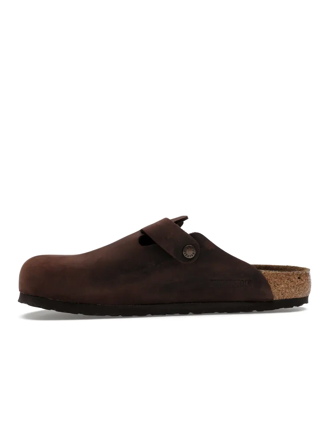Женские клоги Birkenstock Boston Soft Footbed — изображение 3 из 4, коричневый