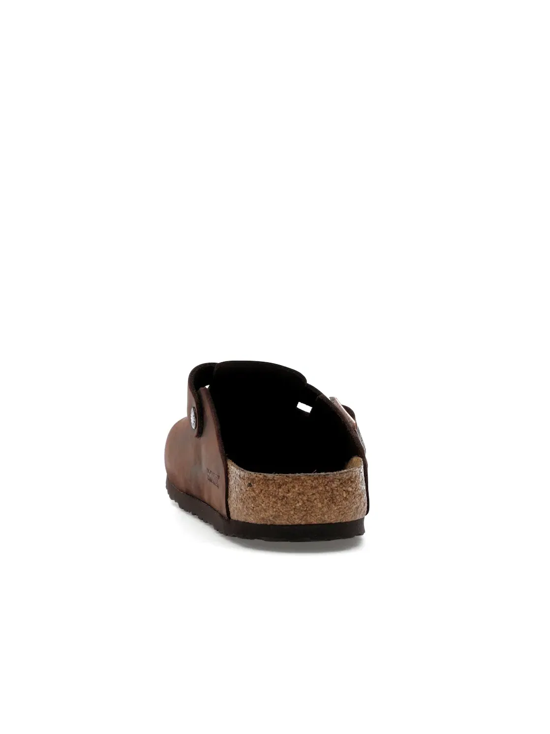 Женские клоги Birkenstock Boston Soft Footbed — изображение 4 из 4, коричневый
