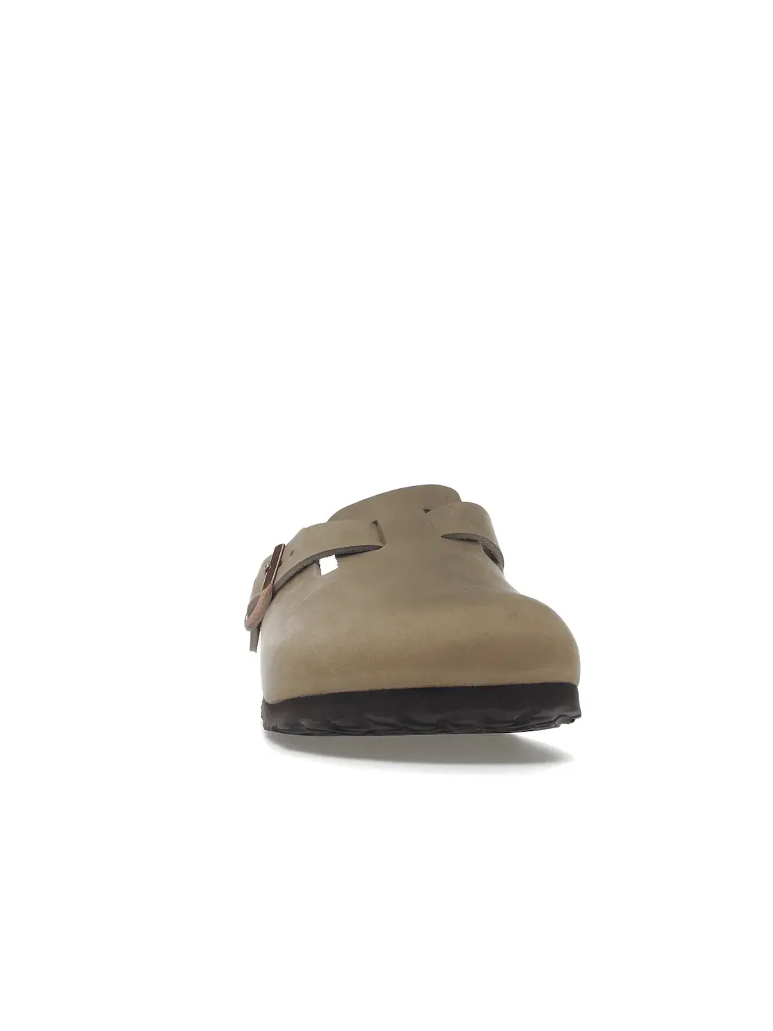 Детские клоги Boston Soft Footbed с масляной кожи Birkenstock — изображение 2 из 4, коричневый