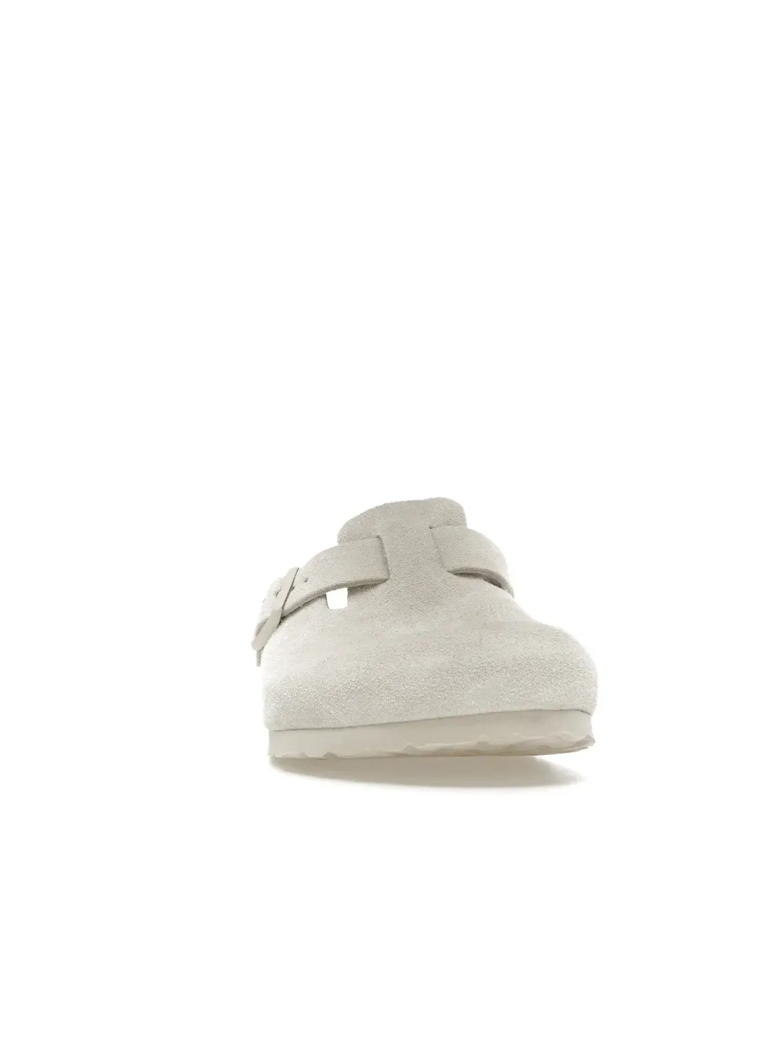 Женские сабо Биркенсток Boston Soft Footbed Birkenstock — изображение 2 из 4, белый