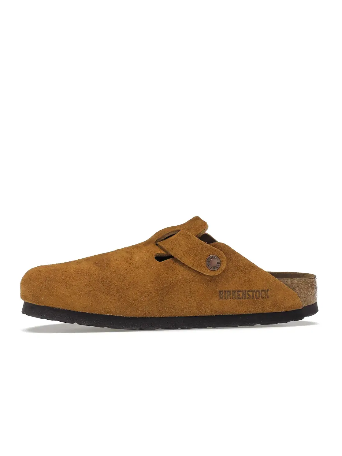 Женские клоги с мягкой стелькой Birkenstock Boston Soft Footbed — изображение 3 из 4, минк