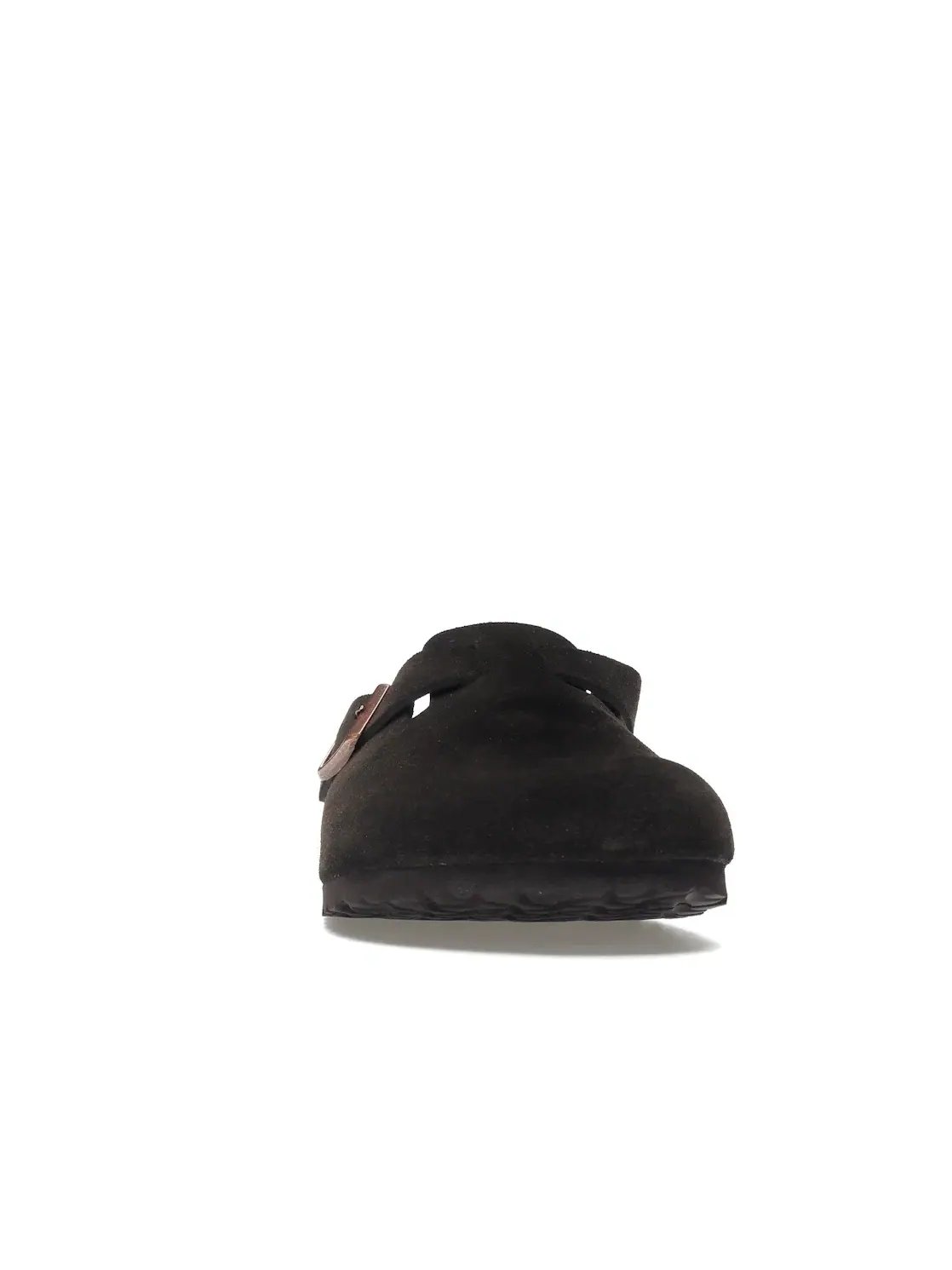 Унисекс сабо Birkenstock Boston Soft Footbed Suede — изображение 2 из 4, коричневый