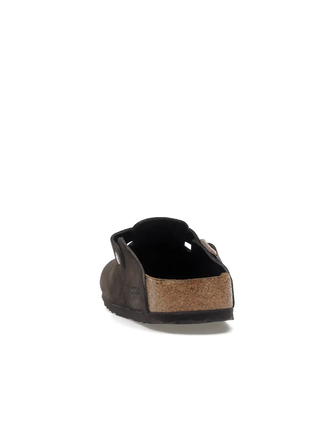 Унисекс сабо Birkenstock Boston Soft Footbed Suede — изображение 4 из 4, коричневый