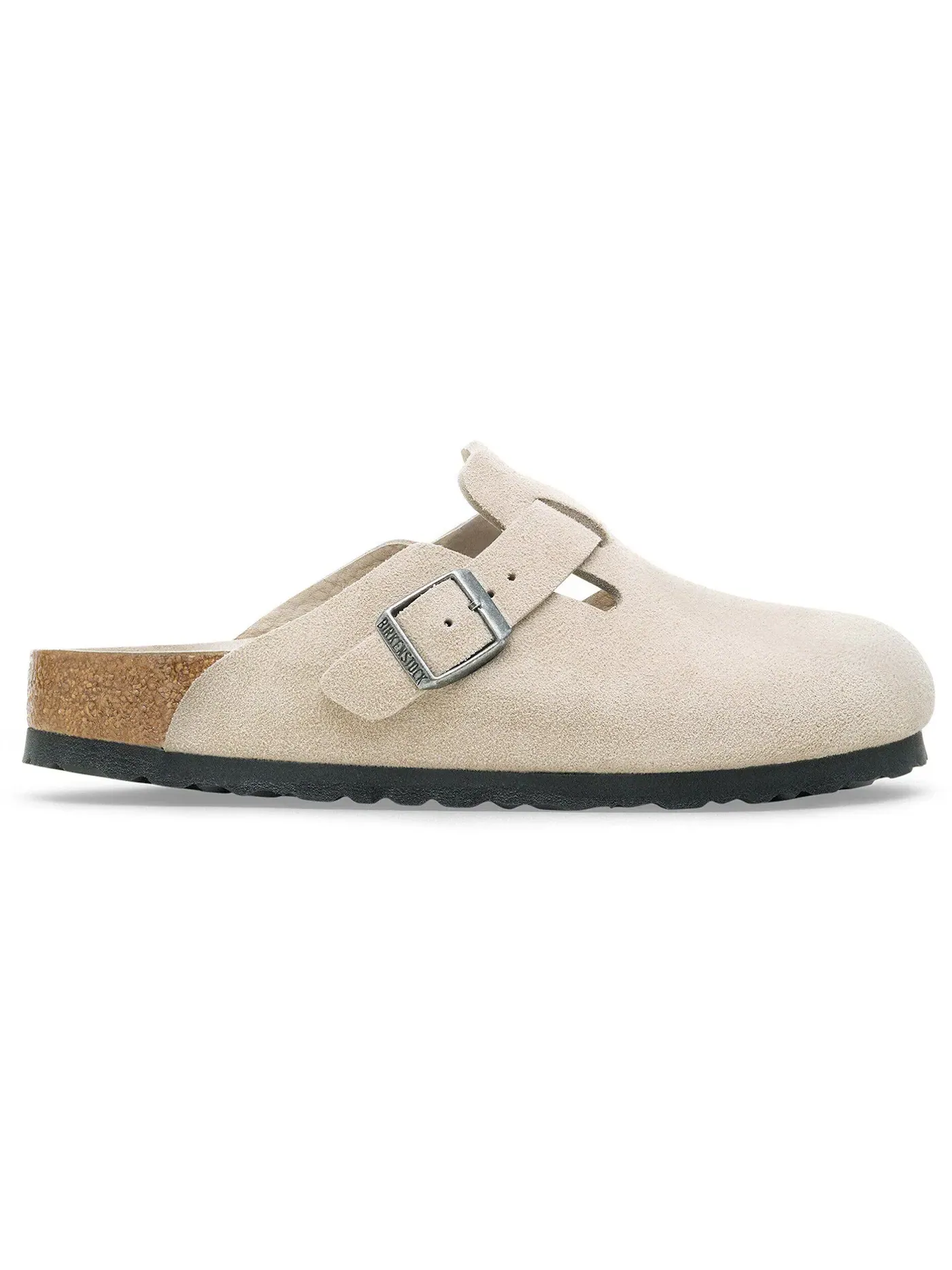 Мужские клоги Boston Soft Footbed Birkenstock, Oyster Tonal