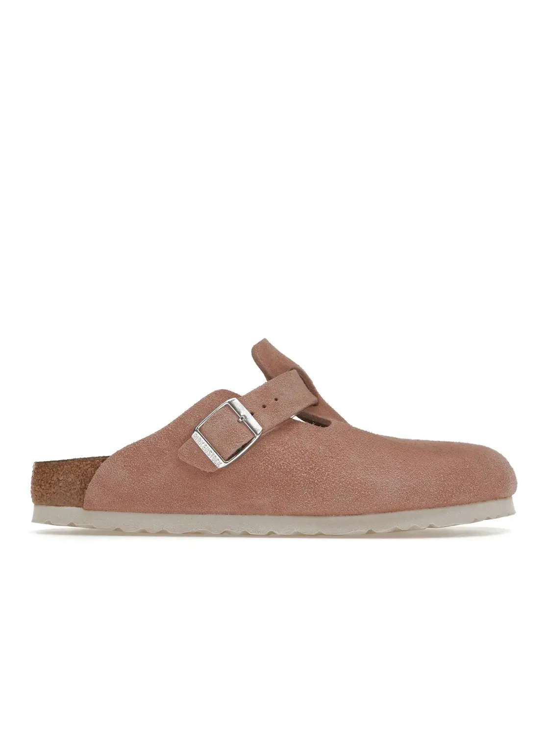 Женские сабо Birkenstock Boston Soft Footbed — изображение 1 из 4, розовый