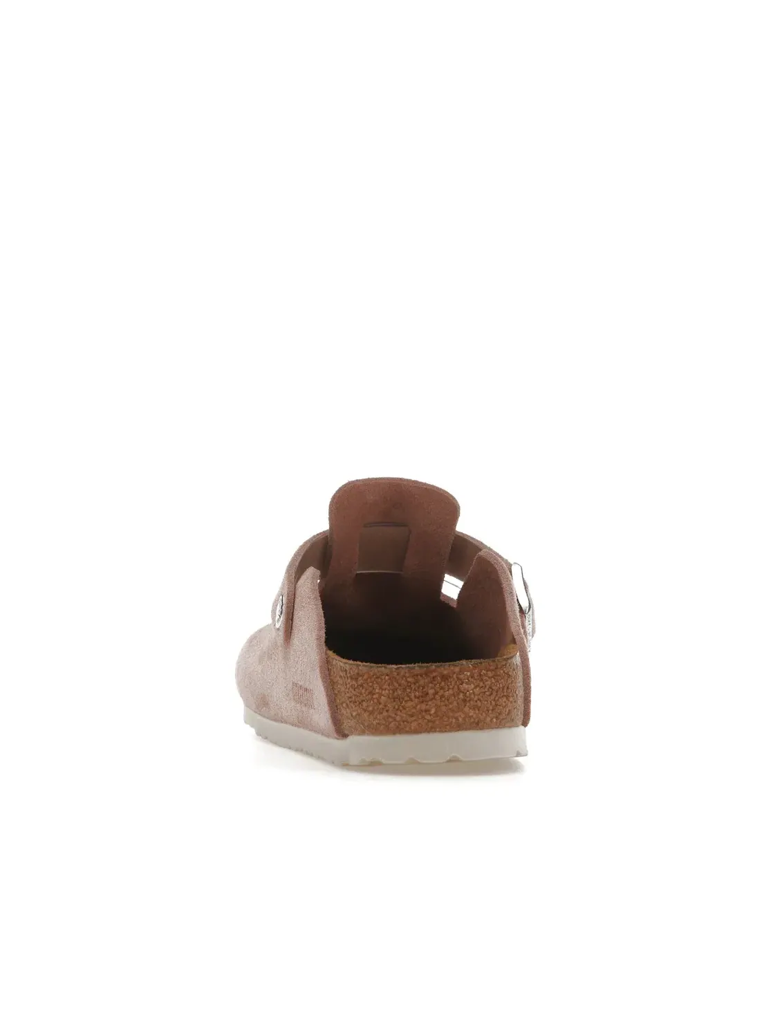 Женские сабо Birkenstock Boston Soft Footbed — изображение 4 из 4, розовый