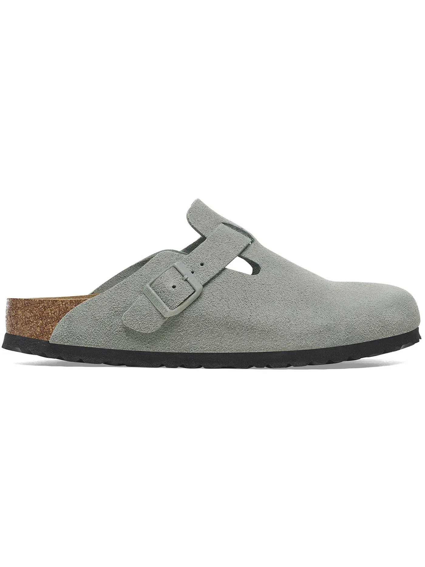 Мужские клоги Birkenstock Boston Soft Footbed, Pure Sage