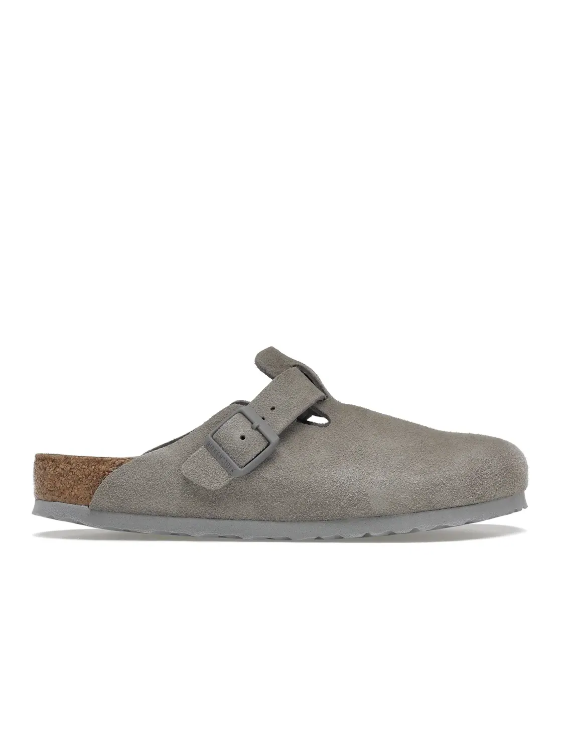 Женские сабо Birkenstock Boston Soft Footbed — изображение 1 из 4, золотистый
