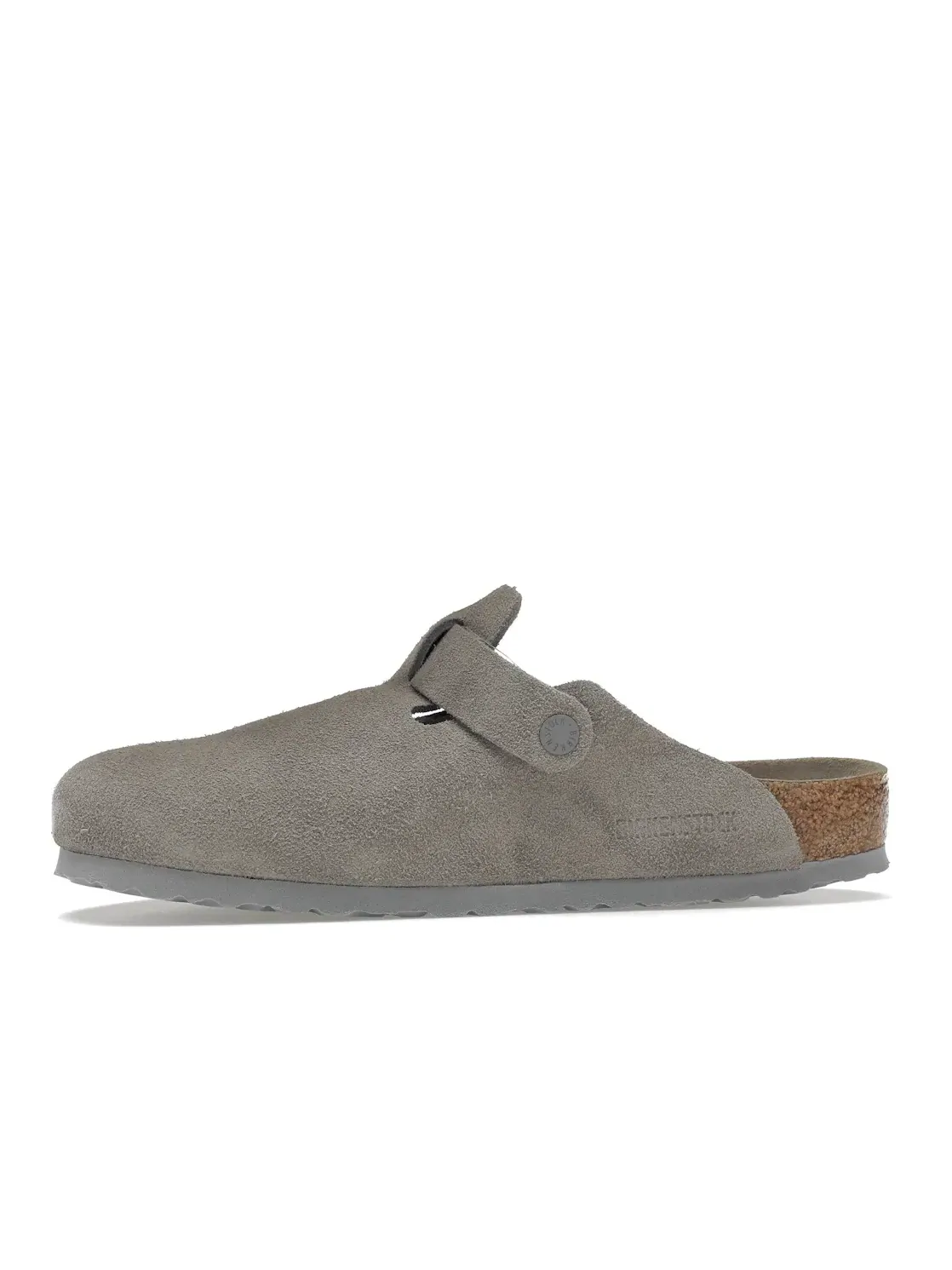 Женские сабо Birkenstock Boston Soft Footbed — изображение 3 из 4, золотистый