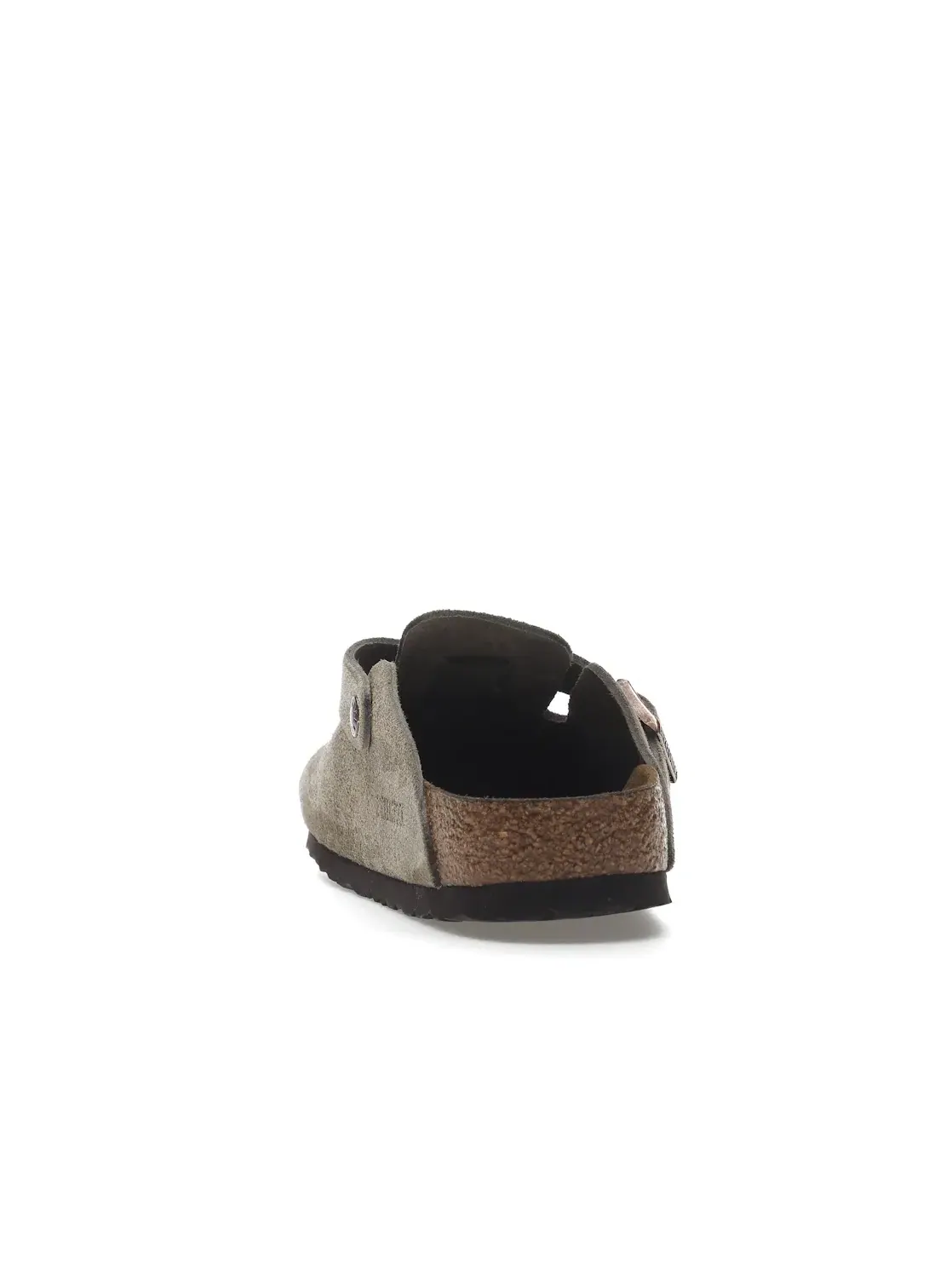 Мужские сабо Boston Soft Footbed Birkenstock, Suede Taupe — изображение 4 из 4