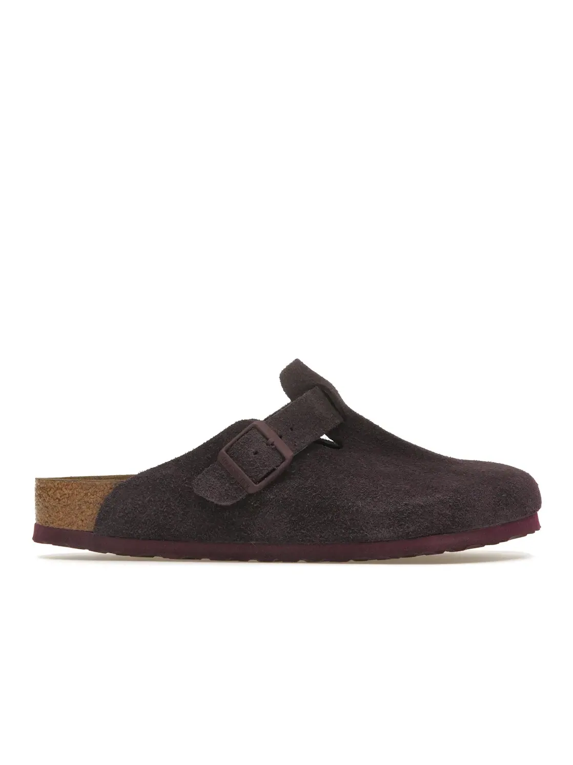 Женские клоги Boston Soft Footbed Birkenstock — изображение 1 из 4, красный
