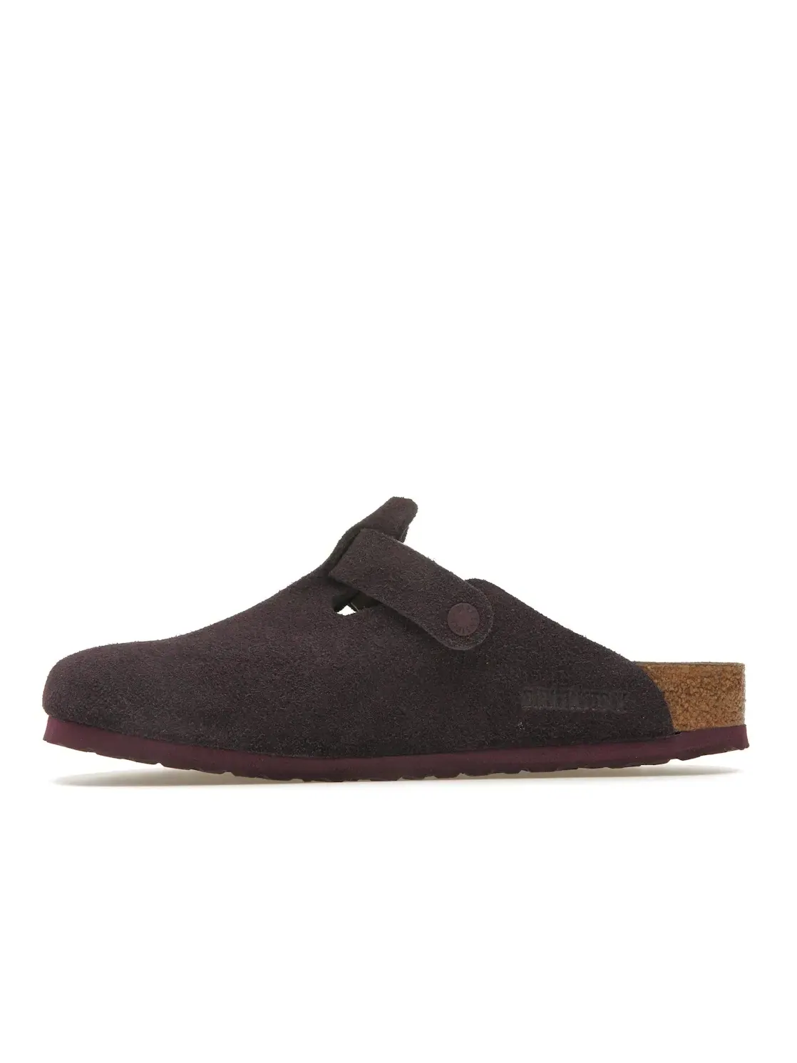 Женские клоги Boston Soft Footbed Birkenstock — изображение 3 из 4, красный