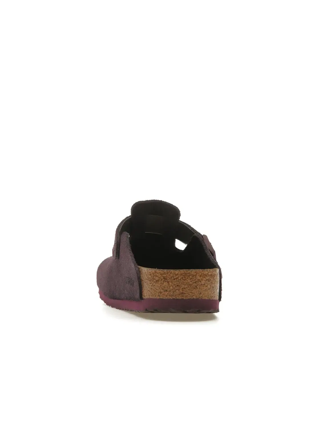 Женские клоги Boston Soft Footbed Birkenstock — изображение 4 из 4, красный