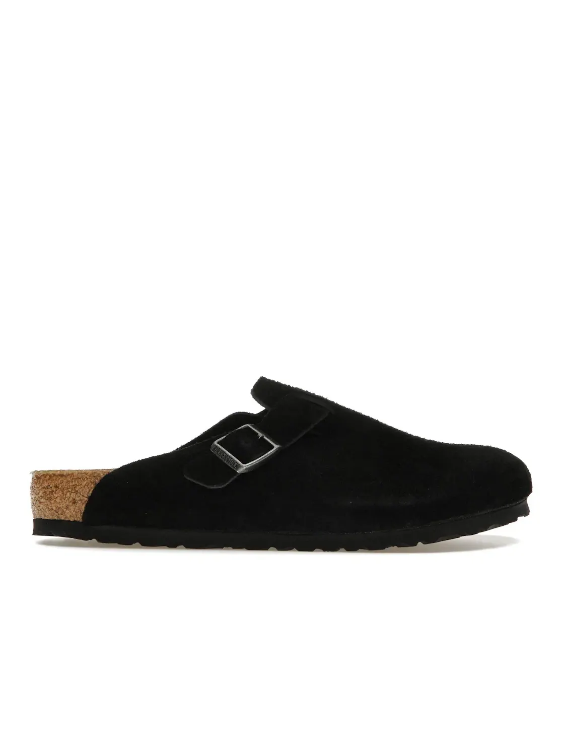 Мужские сабо из замши Boston Birkenstock