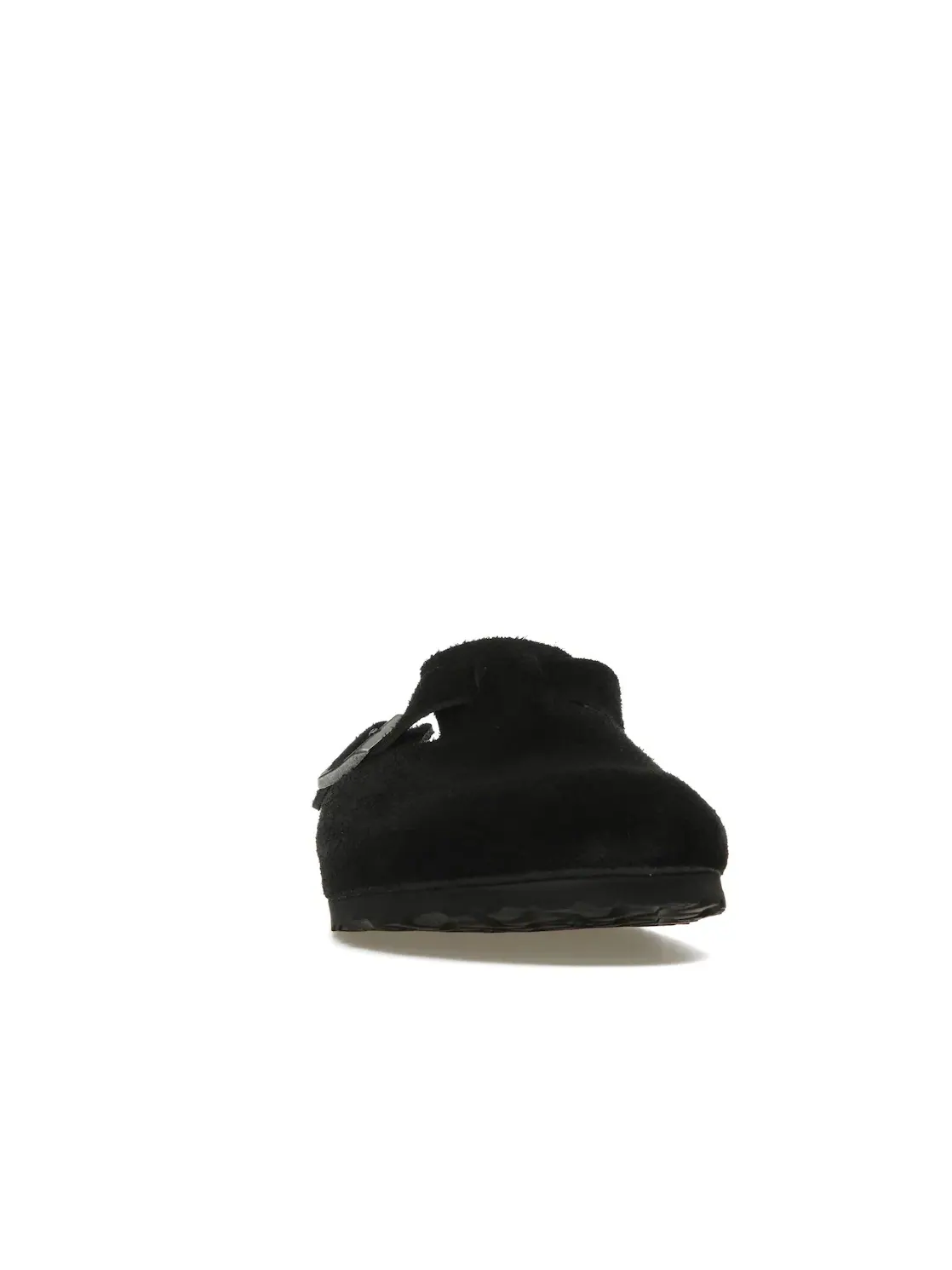 Мужские сабо из замши Boston Birkenstock — изображение 2 из 4, черный
