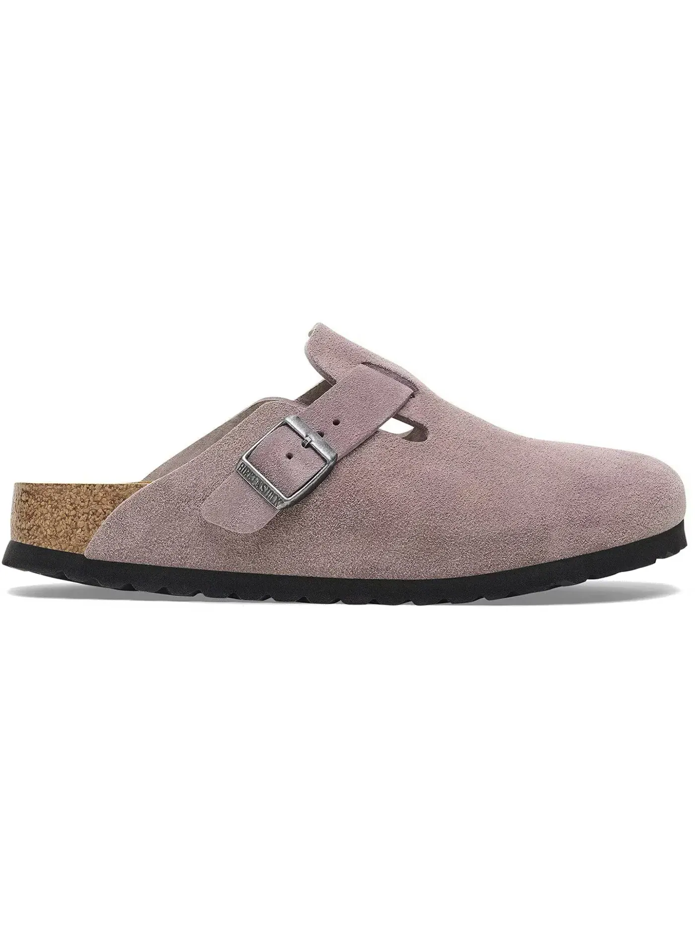 Мужские сандалии из замши Boston Birkenstock — изображение 1 из 1, фиолетовый