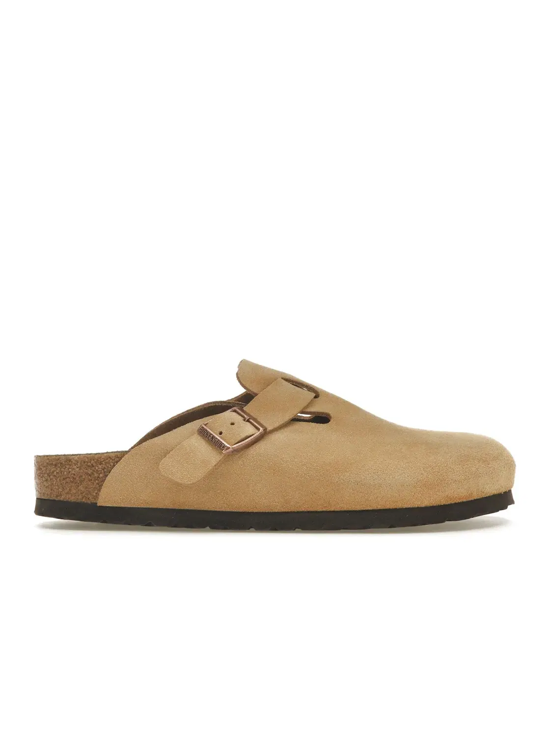 Мужские сабо Boston из замши Birkenstock