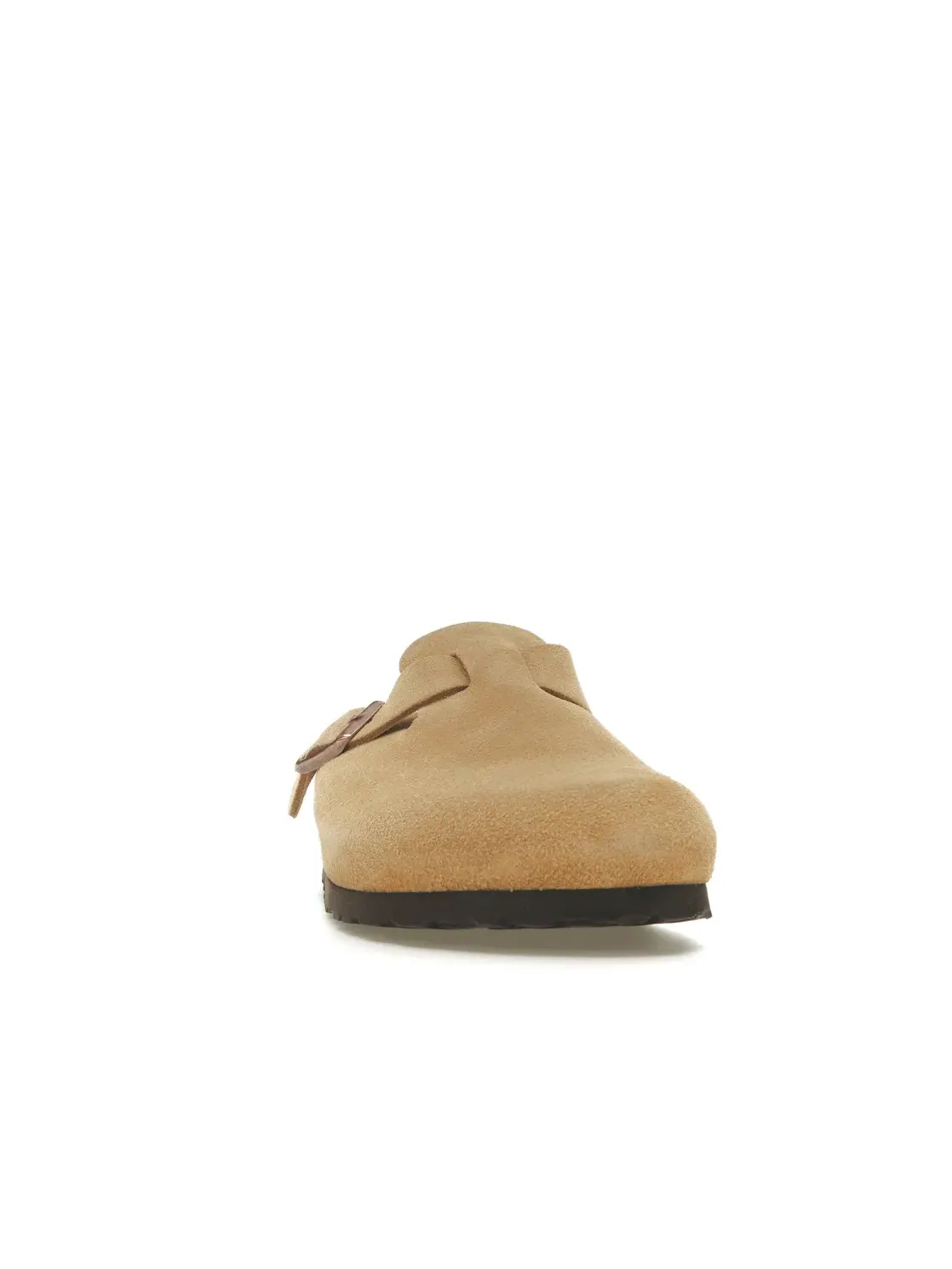 Мужские сабо Boston из замши Birkenstock — изображение 2 из 4, кремовый