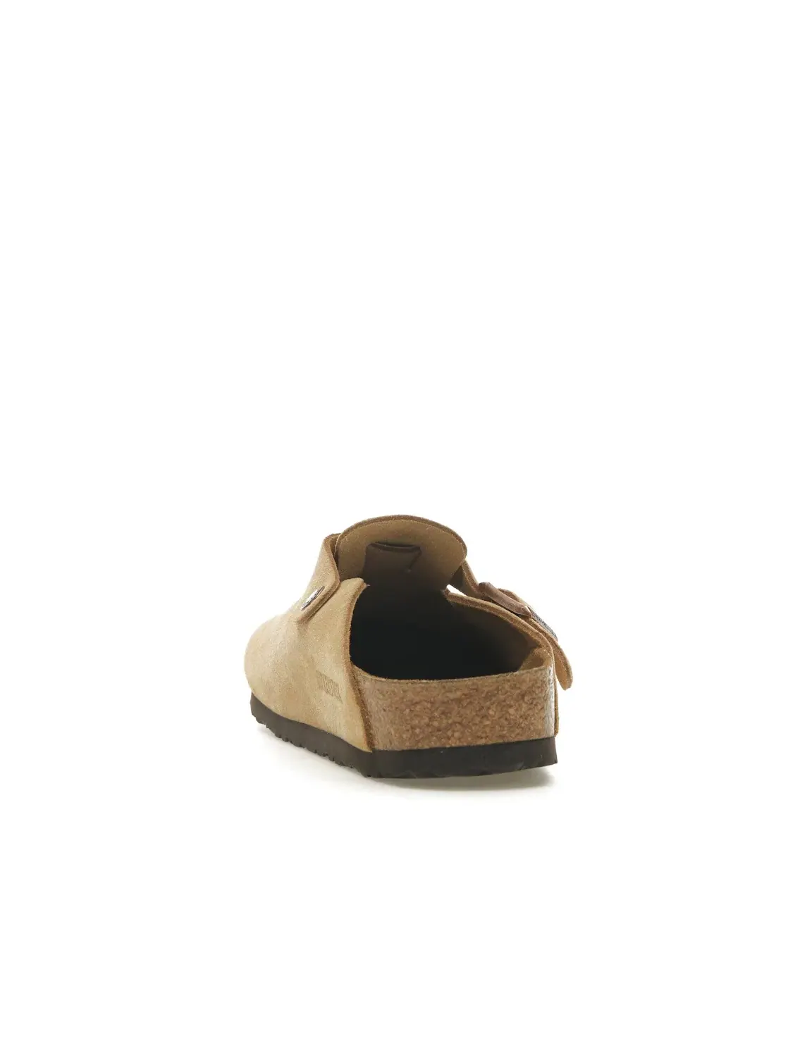 Мужские сабо Boston из замши Birkenstock — изображение 4 из 4, кремовый