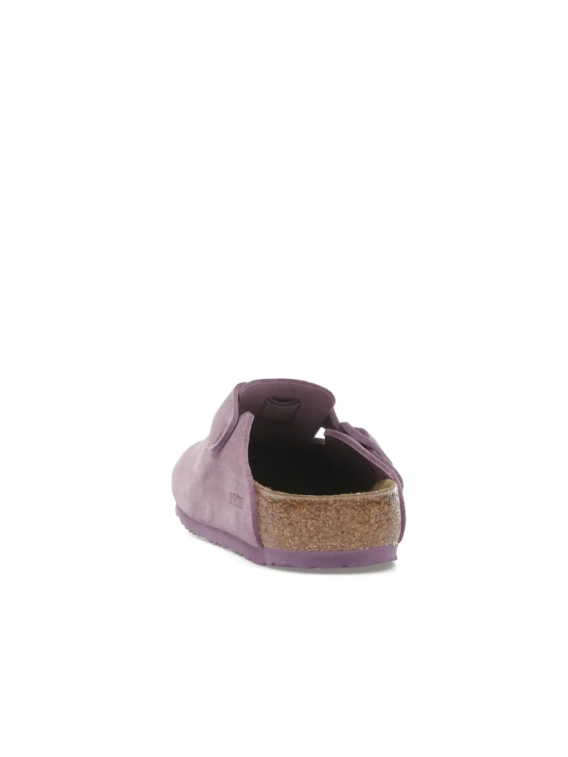 Мужские сандалии с закрытым носом Birkenstock Boston Suede Leather — изображение 4 из 4, сирень
