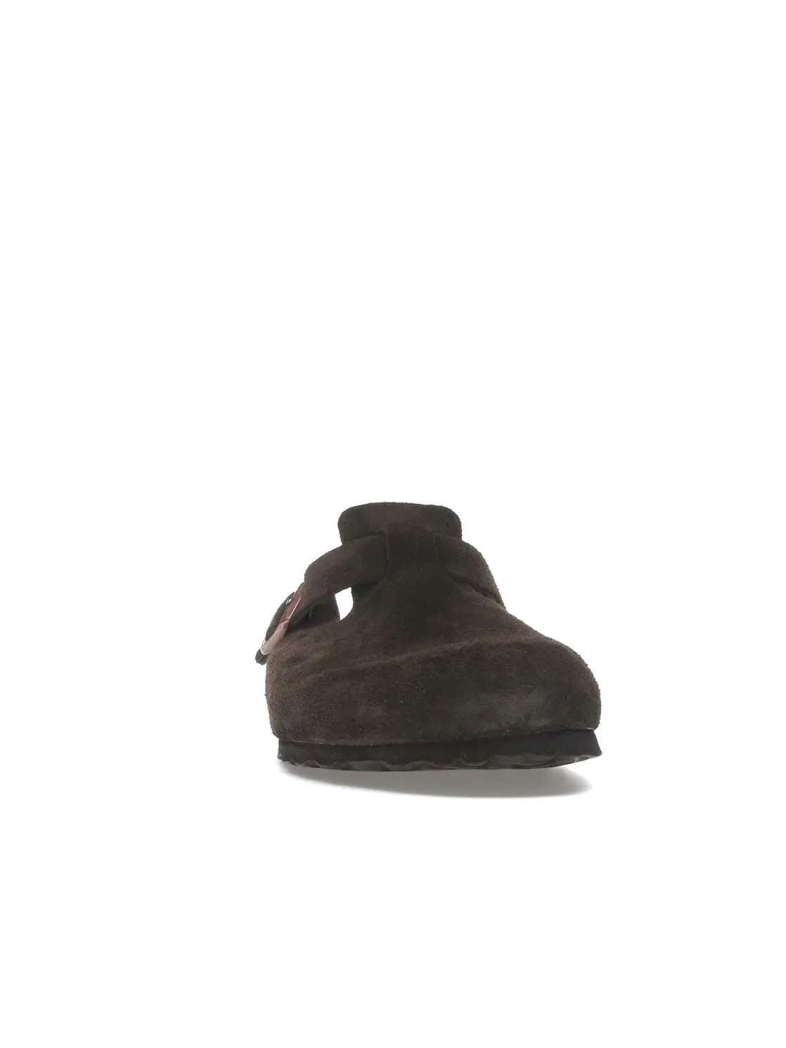 Мужские сандалии-кроксы Birkenstock Boston Suede Birkenstock, Mocca — изображение 2 из 4